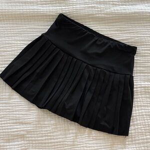 SHEIN Black Skater Skirt